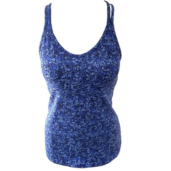 Athleta Strappy Back Active Top S - Picture 1 of 9